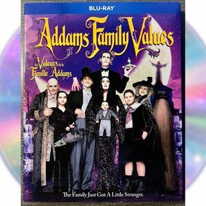 ADDAMS FAMILY VALUES (1993) - Blu-ray